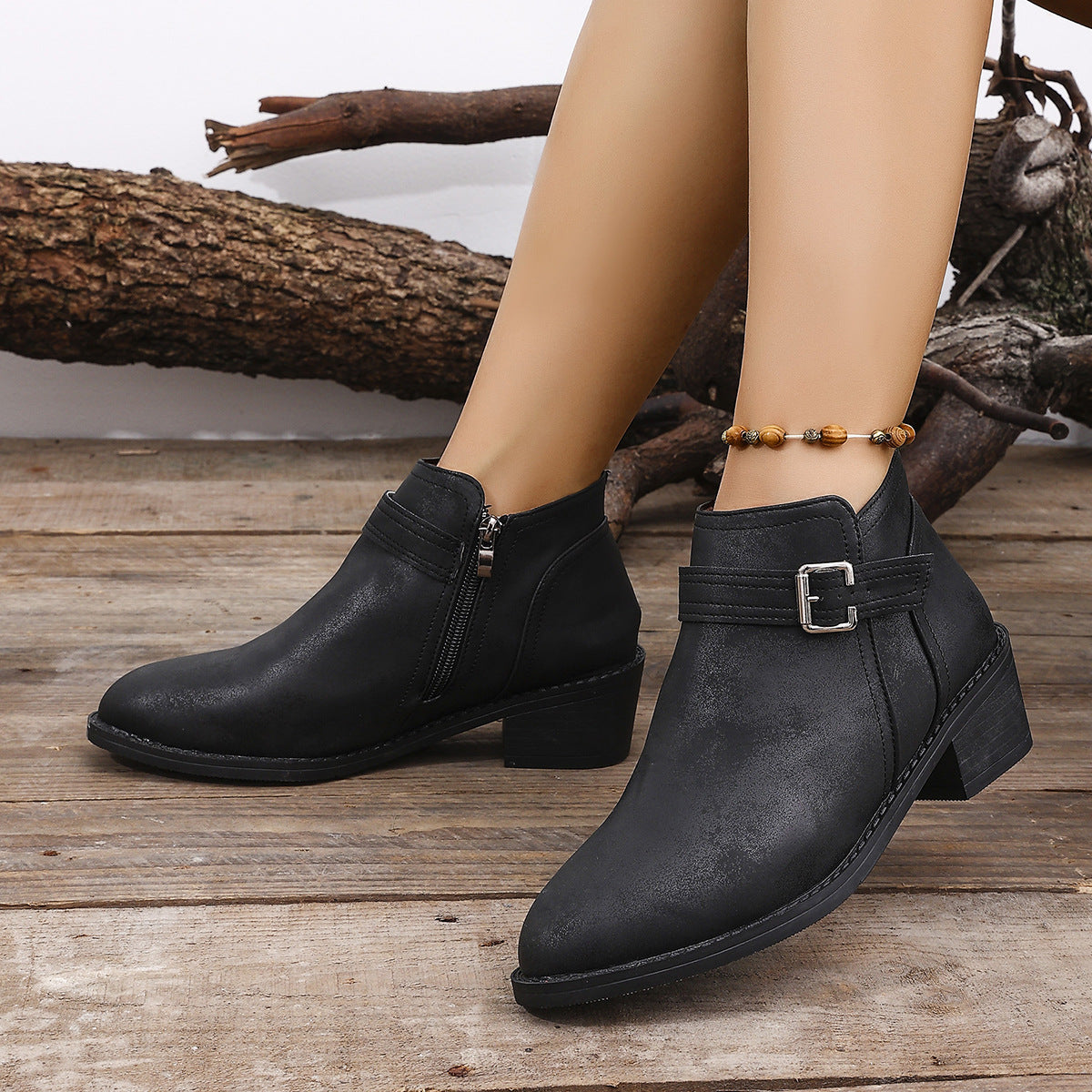 Autumn Pointed Female Boots