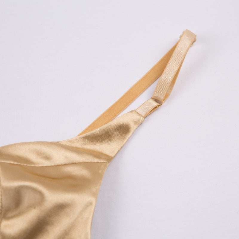 Sleeveless Siamese Vest