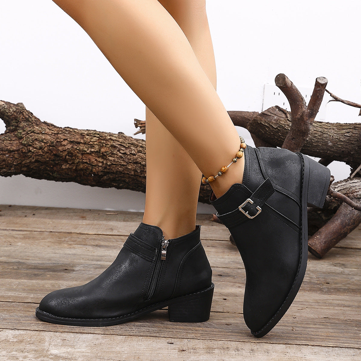 Autumn Pointed Female Boots