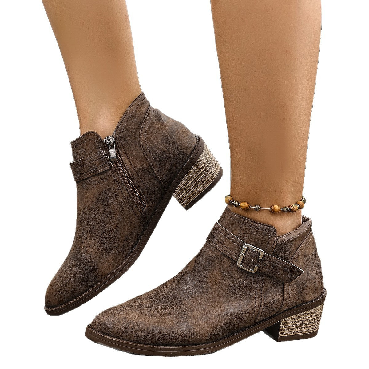 Autumn Pointed Female Boots