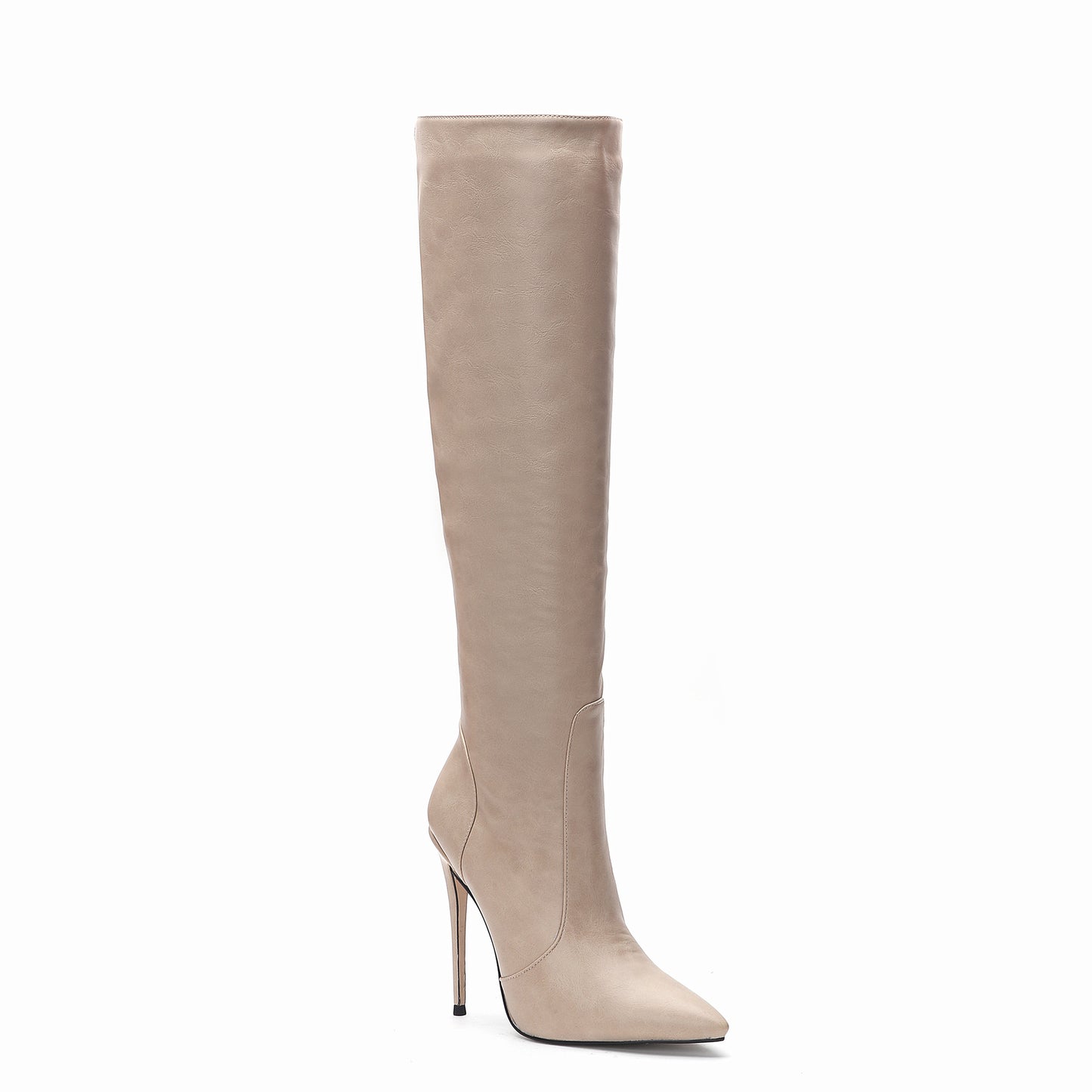 New Small Wide High Stiletto Heel Fashion Boots
