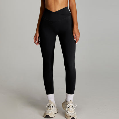 Feel High Waist Leggings for Women – Quick-Dry, Squat-Proof, All-Day Comfort