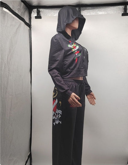 Street Printing 2-piece Set Multicolor