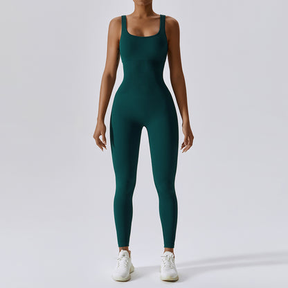 Sculpt, Move & Shine — The One-Piece Yoga Suit That Flattens, Shapes & Energizes