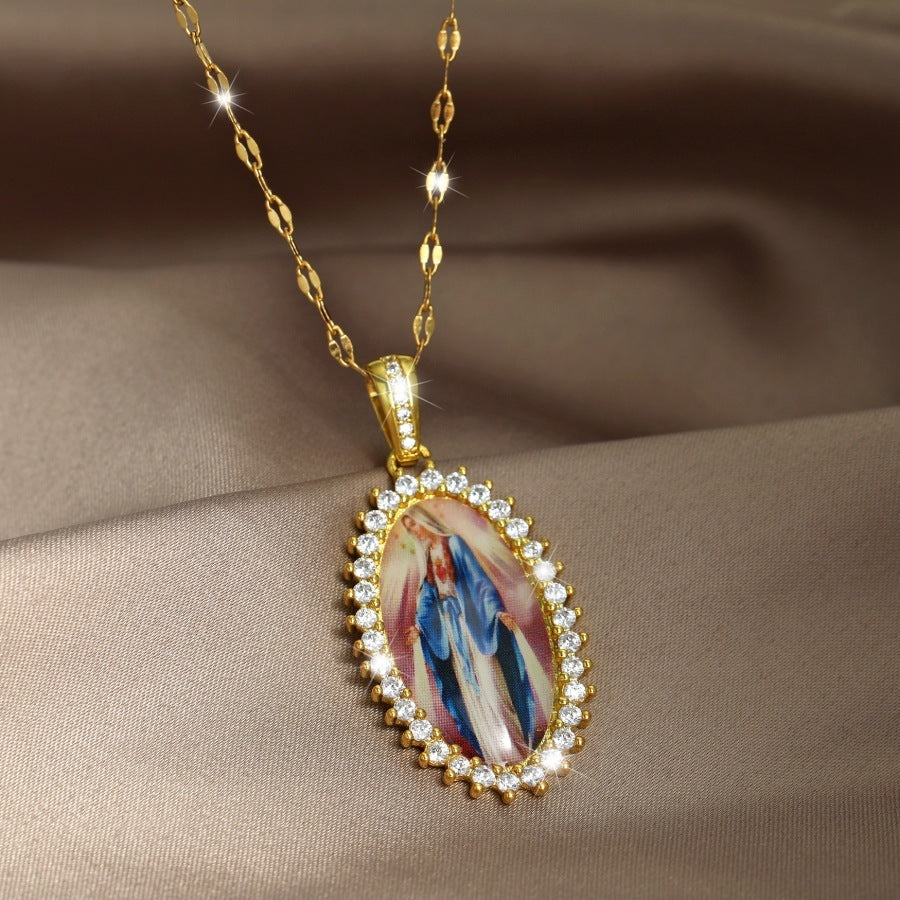 Virgin Temperament Entry Lux Niche Necklace