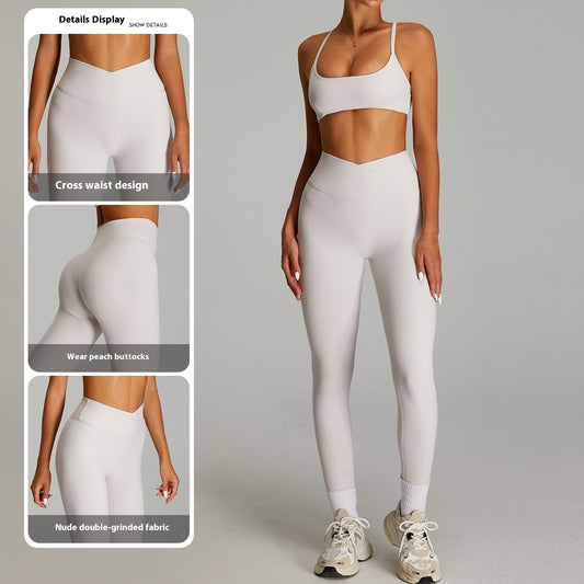 Feel High Waist Leggings for Women – Quick-Dry, Squat-Proof, All-Day Comfort
