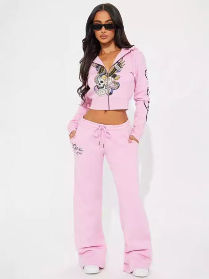 Street Printing 2-piece Set Multicolor
