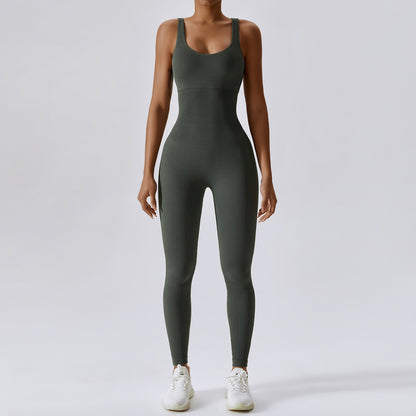 Sculpt, Move & Shine — The One-Piece Yoga Suit That Flattens, Shapes & Energizes