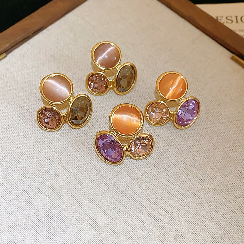 Retro Temperament Entry Lux Earrings