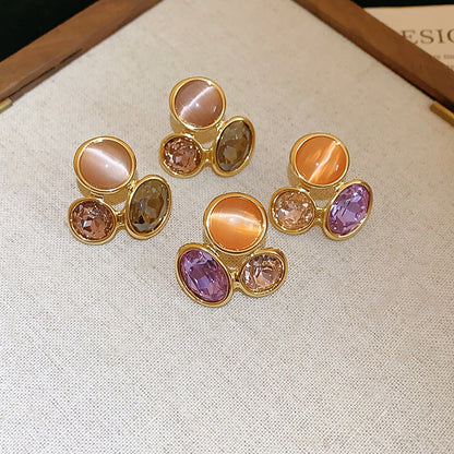 Retro Temperament Entry Lux Earrings
