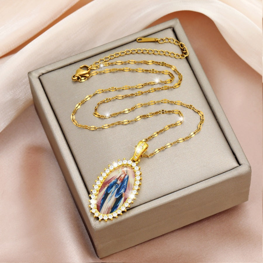 Virgin Temperament Entry Lux Niche Necklace