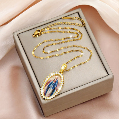Virgin Temperament Entry Lux Niche Necklace