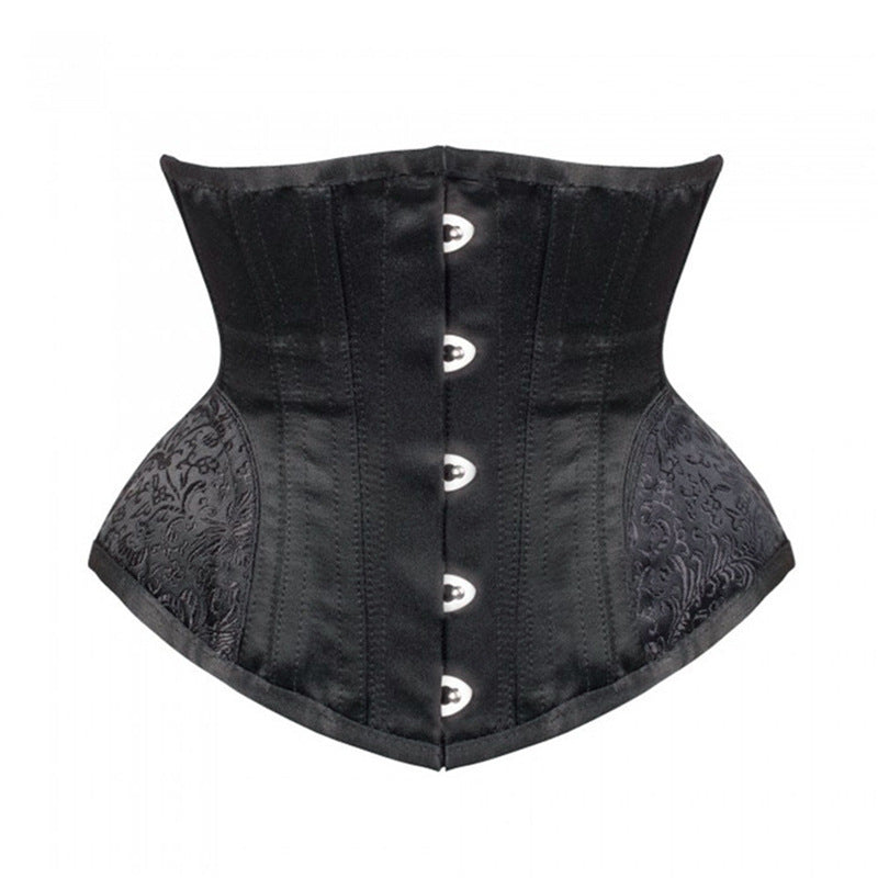 Women's Fashion Jacquard Belly Contraction Body Shaper