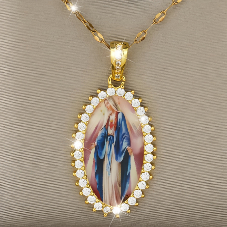 Virgin Temperament Entry Lux Niche Necklace