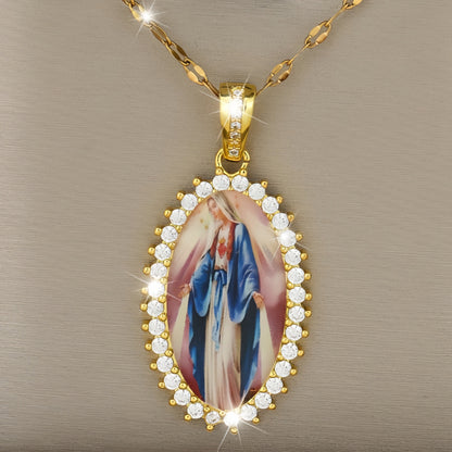 Virgin Temperament Entry Lux Niche Necklace