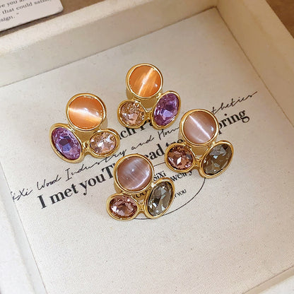 Retro Temperament Entry Lux Earrings
