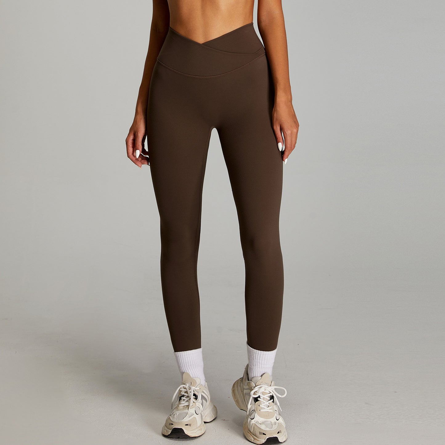 Feel High Waist Leggings for Women – Quick-Dry, Squat-Proof, All-Day Comfort
