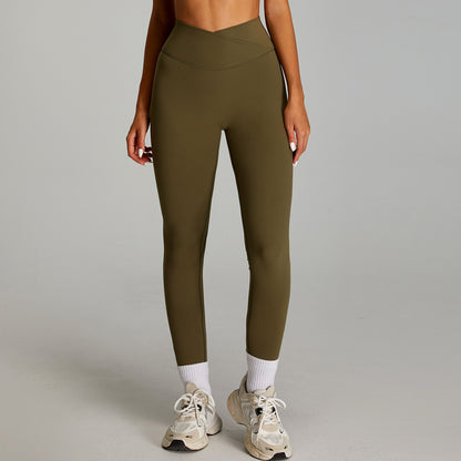 Feel High Waist Leggings for Women – Quick-Dry, Squat-Proof, All-Day Comfort