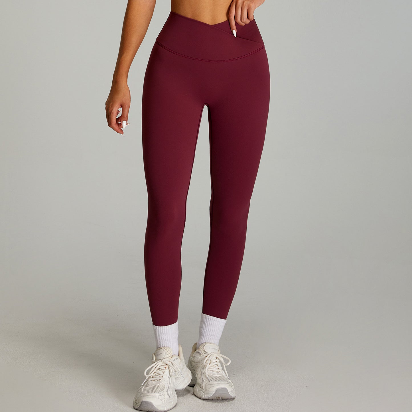 Feel High Waist Leggings for Women – Quick-Dry, Squat-Proof, All-Day Comfort