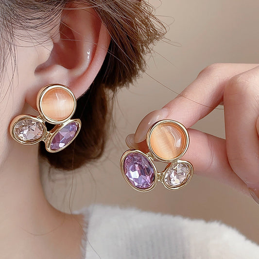 Retro Temperament Entry Lux Earrings