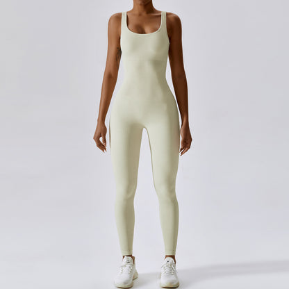 Sculpt, Move & Shine — The One-Piece Yoga Suit That Flattens, Shapes & Energizes