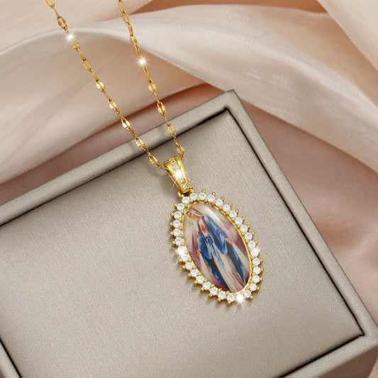 Virgin Temperament Entry Lux Niche Necklace
