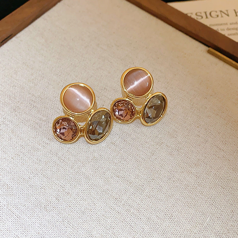 Retro Temperament Entry Lux Earrings