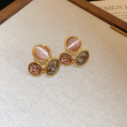 Retro Temperament Entry Lux Earrings