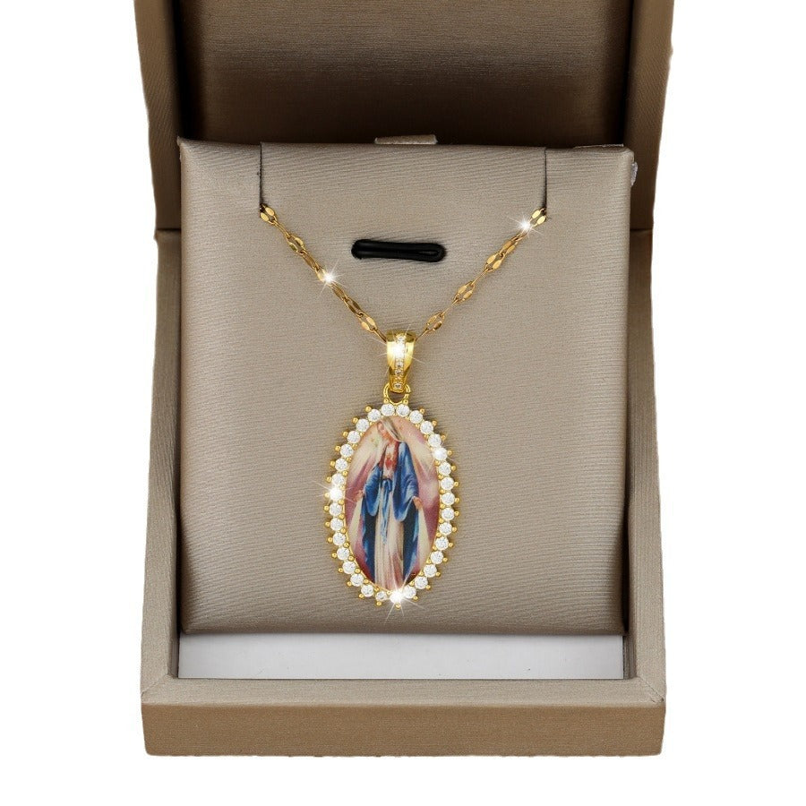 Virgin Temperament Entry Lux Niche Necklace