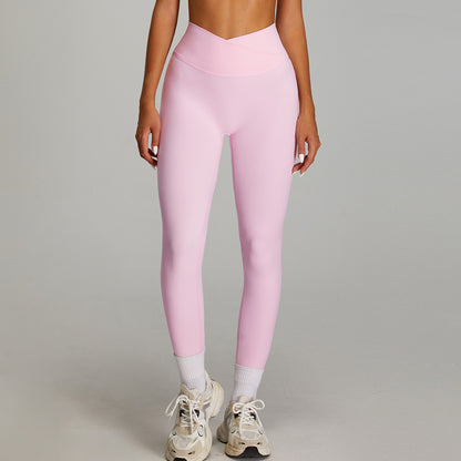 Feel High Waist Leggings for Women – Quick-Dry, Squat-Proof, All-Day Comfort
